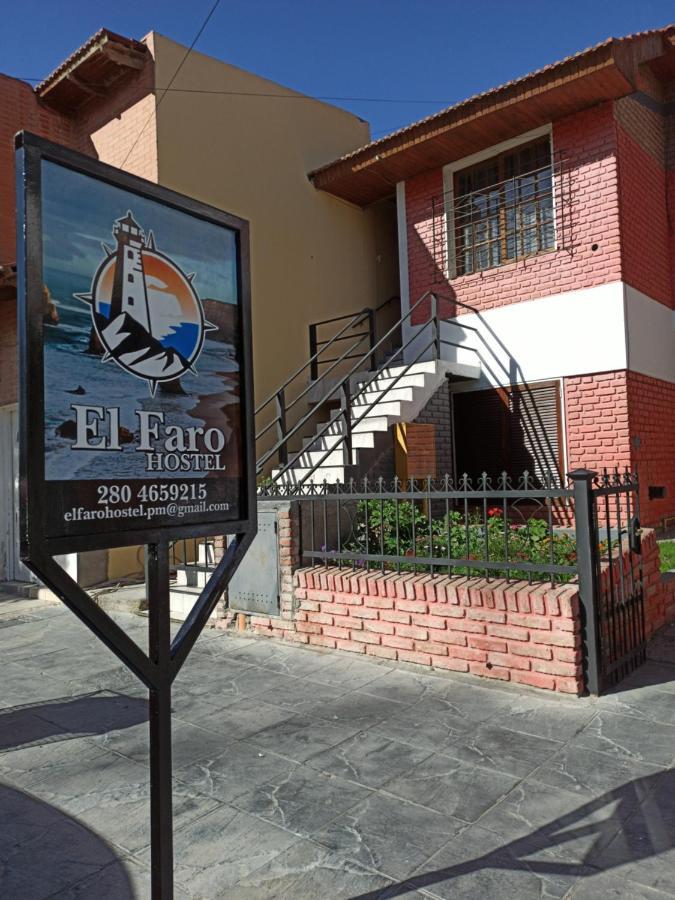 El Faro Hostel Puerto Madryn Dış mekan fotoğraf